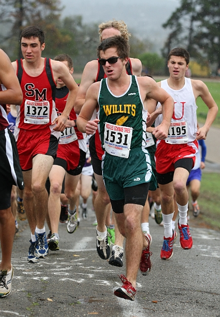 2010NCSXC BD4-373.JPG - 2010 North Coast Section Cross Country Championships, Hayward High School, Hayward, California